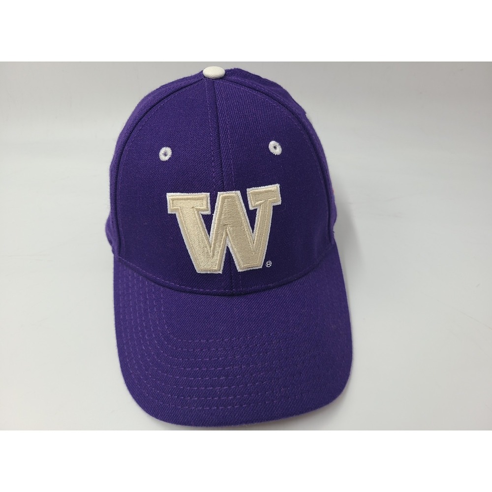 University of Washington Huskies The Game Fitted 7 Hat Cap Wool Blend Men NCAA
